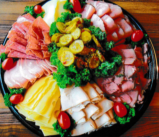 Traditional Buffet Platter